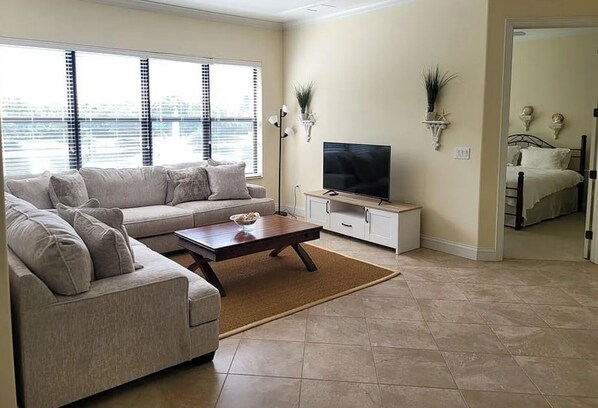 Área de sala de estar