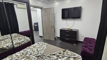 1 Schlafzimmer, WLAN, Bettwäsche