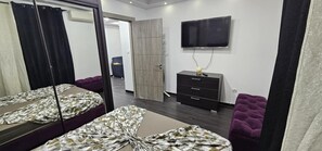 1 soverom, wi-fi og sengetøy