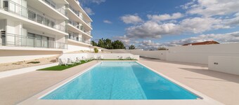 Exlusief penthouse met zeezicht in Nazaré aan de Portugese zilverkust 