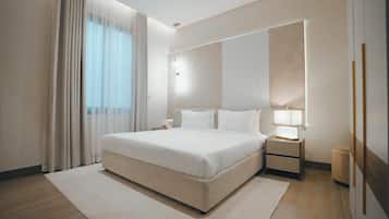 1 Schlafzimmer, Bettwäsche aus ägyptischer Baumwolle