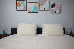 2 chambres, bureau, fer et planche à repasser, Wi-Fi