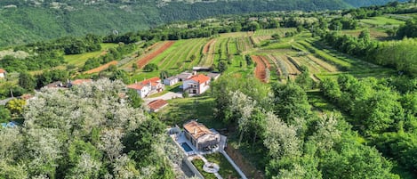Vue aérienne