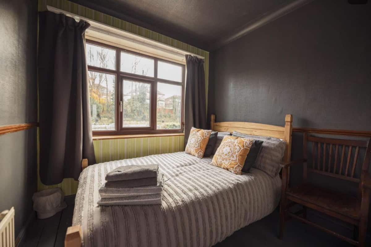 Chambre Double, patio | Literie de qualité supérieure, matelas mémoire de forme