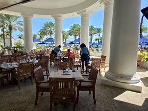 Restaurante al aire libre