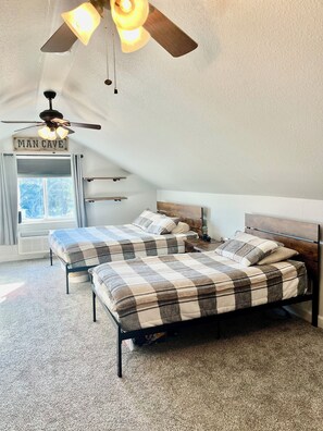 4 Schlafzimmer, WLAN, Bettwäsche