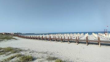 Vue sur la plage/l’océan