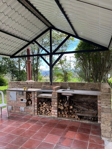 Escape to paradise in Paipa, Boyacá in this beautiful Casa Rural San Cipriano!