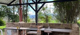 Escape to paradise in Paipa, Boyacá in this beautiful Casa Rural San Cipriano!