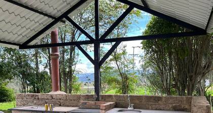 Escape to paradise in Paipa, Boyacá in this beautiful Casa Rural San Cipriano!