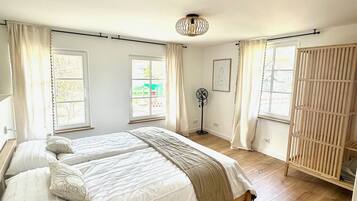 2 slaapkamers, wifi, beddengoed