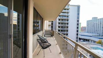 Apartment, Balcony, Garden View | Balcony