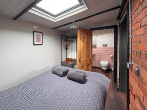 1 chambre, accès au Wi-Fi (inclus), literie fournie