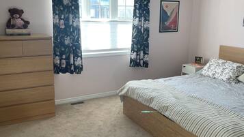 3 bedrooms, WiFi, bed sheets