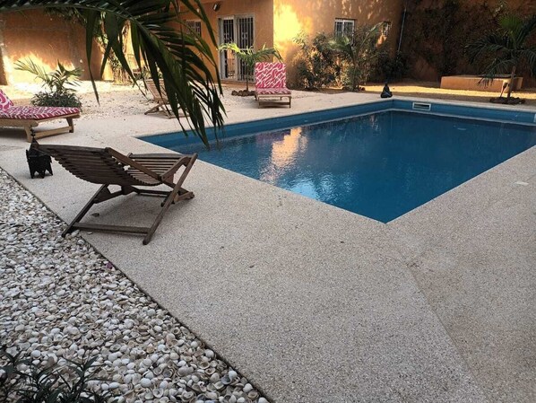 Pool - VILLA Le Bon Accueil Chambre (suite) d'hôtes (Ngaparou)