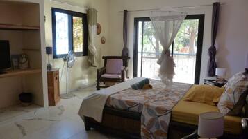 2 間睡房、熨斗/熨衫板、Wi-Fi、床單