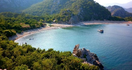Dilek Ferienhaus Cirali TĂŒrkiye