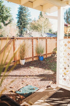 Jardines del alojamiento