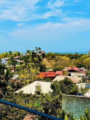 Vue depuis l’hébergement