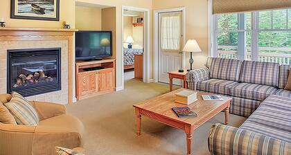 Deluxe 2 bdrm in best family resort in the NE with multiple activities for all.