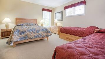 3 間睡房、Wi-Fi、床單