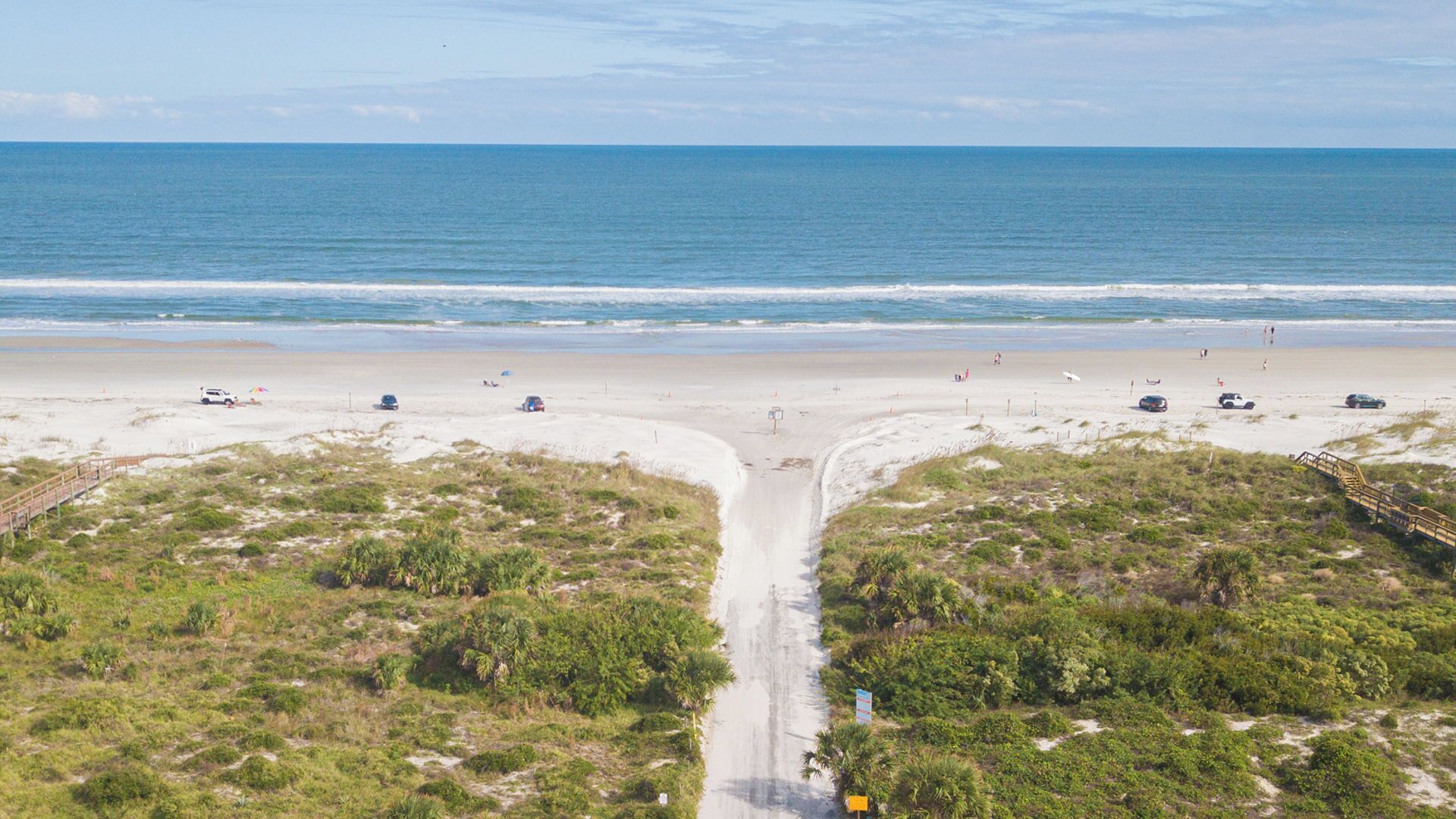 Beach nearby