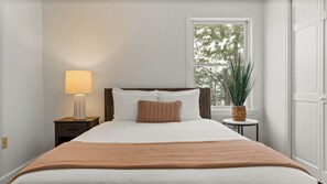5 chambres, bureau, lit parapluie, Wi-Fi gratuit