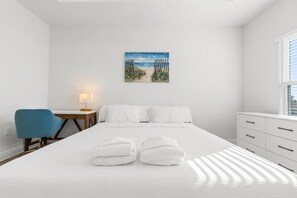 4 chambres, fer et planche à repasser, accès au Wi-Fi (inclus)