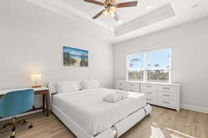 4 chambres, bureau, fer et planche à repasser, Wi-Fi gratuit