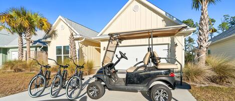 Overnattingsstedets uteområder