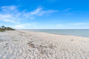 Beach nearby