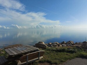 Vista al agua