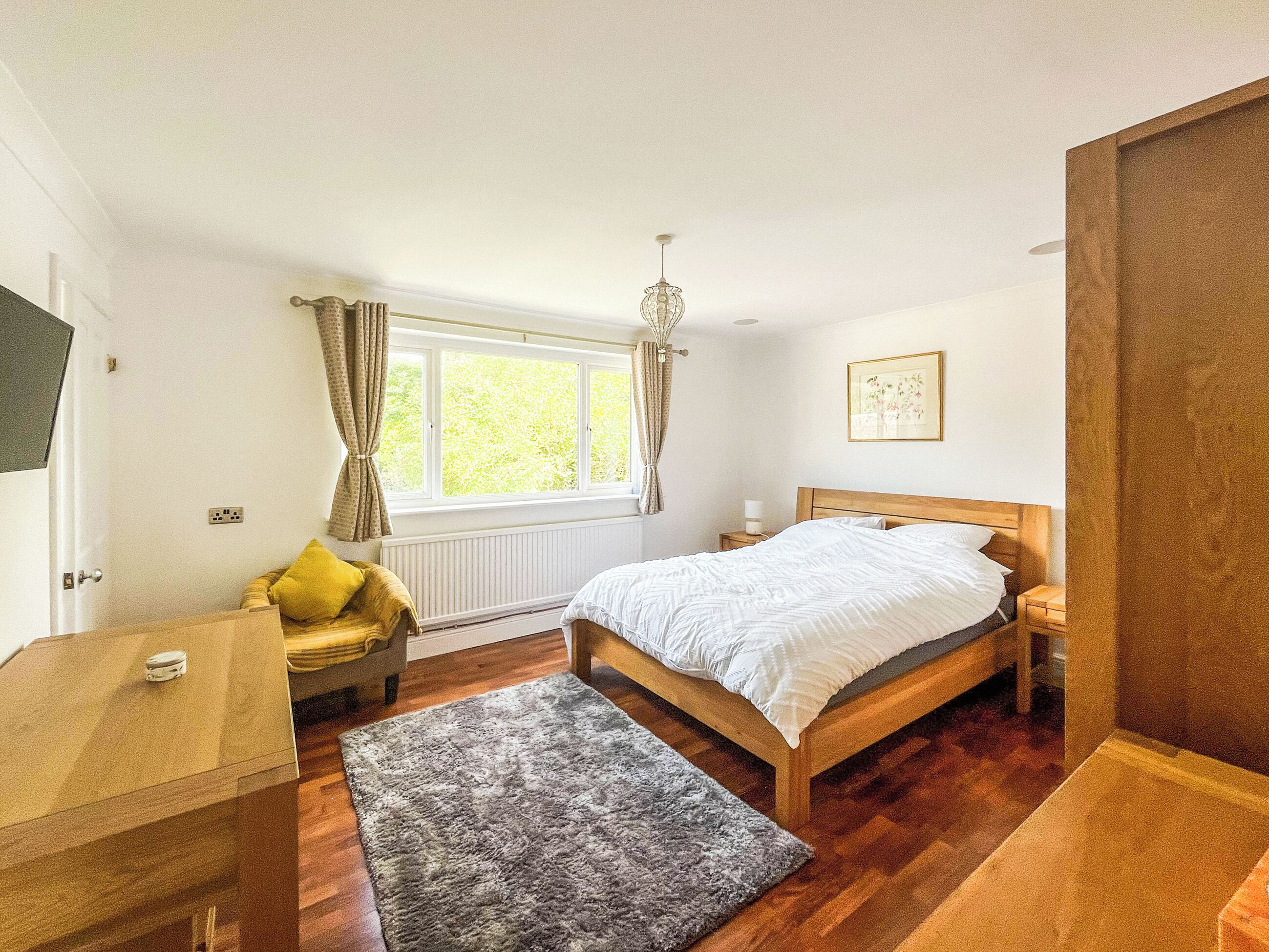 4 bedrooms, free WiFi, bed sheets