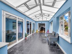 Terrace/patio - 4 bedroom accommodation in Romney Marsh, near Dungeness (Romney Marsh, near Dungeness)