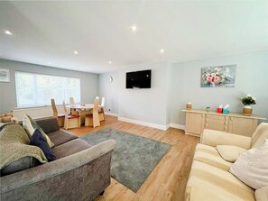 TV, fireplace - 4 bedroom accommodation in Romney Marsh, near Dungeness (Romney Marsh, near Dungeness)