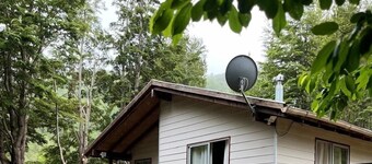 Cabaña 3-bedroom cottage in Pucon with stunning views