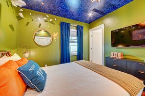 5 bedrooms, iron/ironing board, travel cot, free WiFi