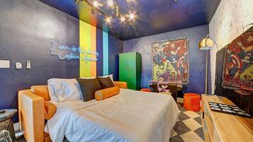 5 sovrum, strykjärn/strykbräda, resesäng och gratis wi-fi