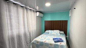 Comfort Double Room, Oceanfront | WiFi (free) - hotel luna azul tropical  (San Andrés)