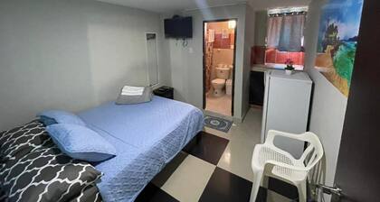hotel luna azul tropical