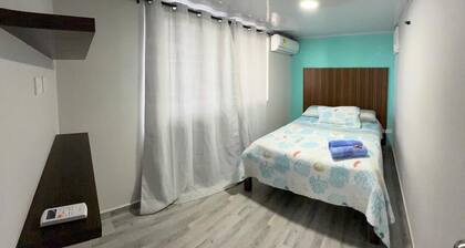 hotel luna azul tropical