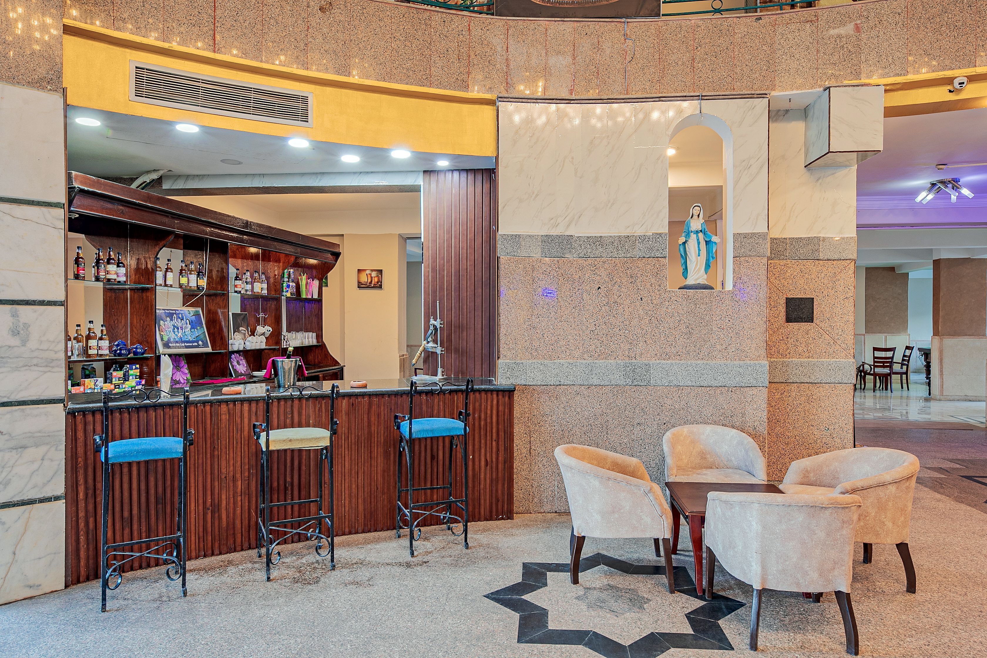 منطقة الاستقبال