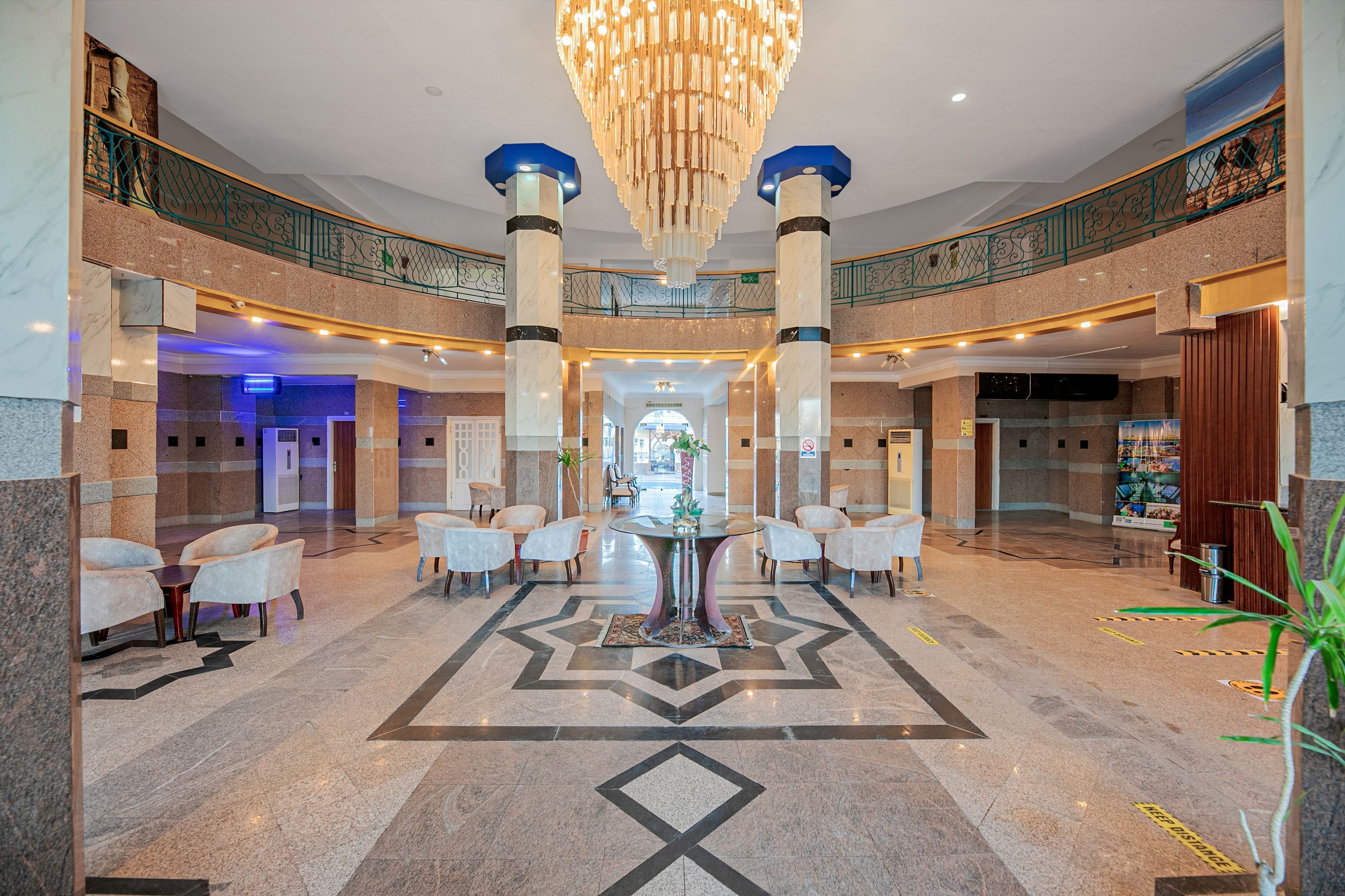 منطقة الاستقبال