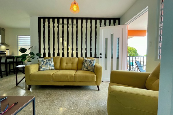 Área de sala de estar