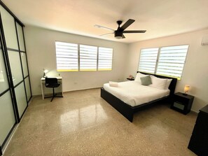 3 bedrooms, free WiFi, bed sheets