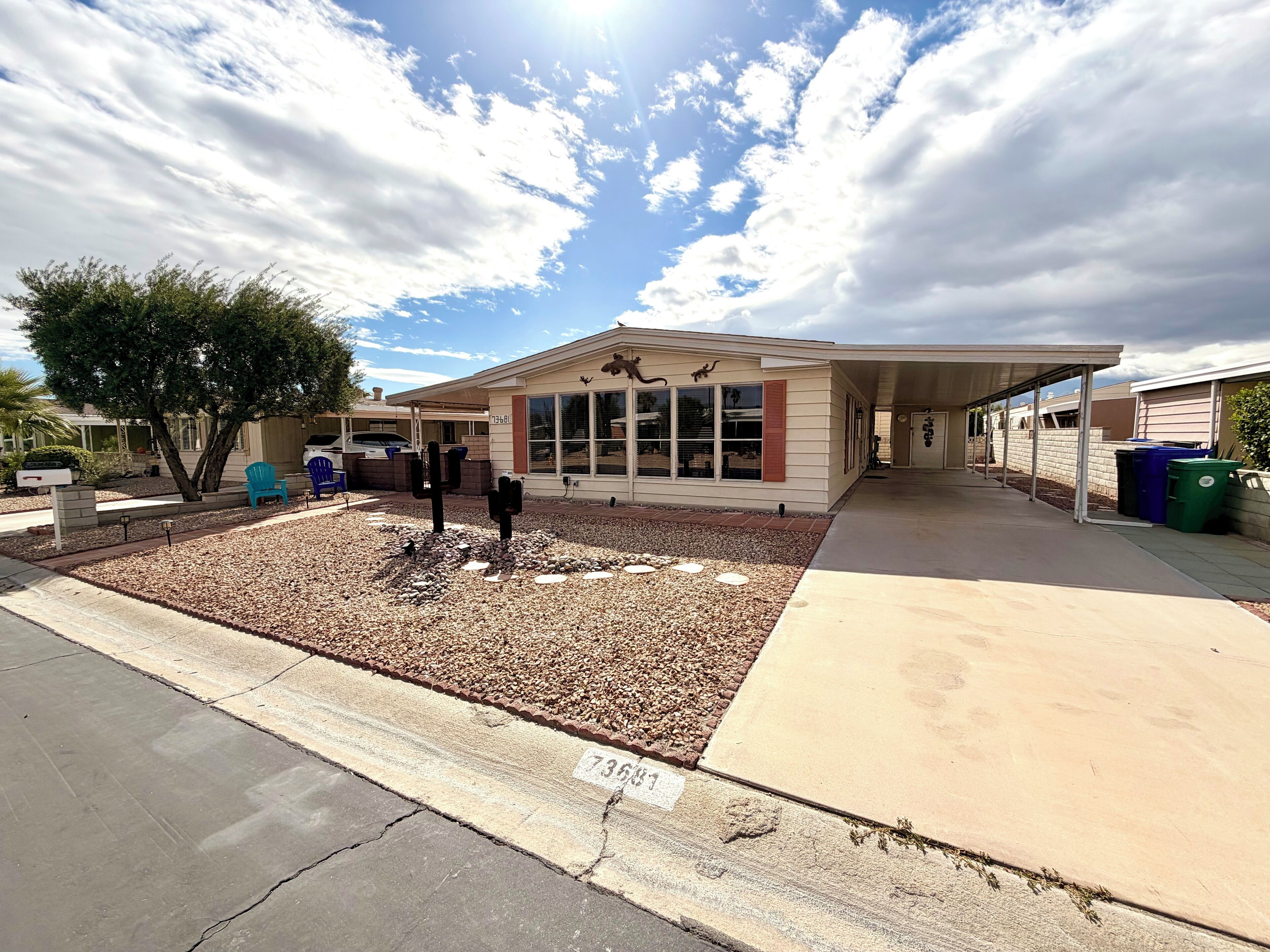 Parco della struttura