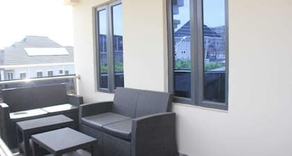 A home away from home in a serene and secured estate within the heart of Ibadan.