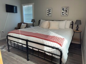 3 chambres, fer et planche à repasser, Wi-Fi gratuit, draps fournis