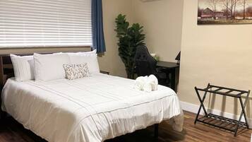 Strykejern/-brett, wi-fi og sengetøy