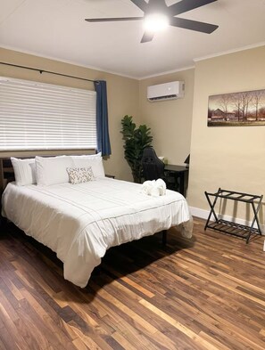 Strykejern/-brett, wi-fi og sengetøy